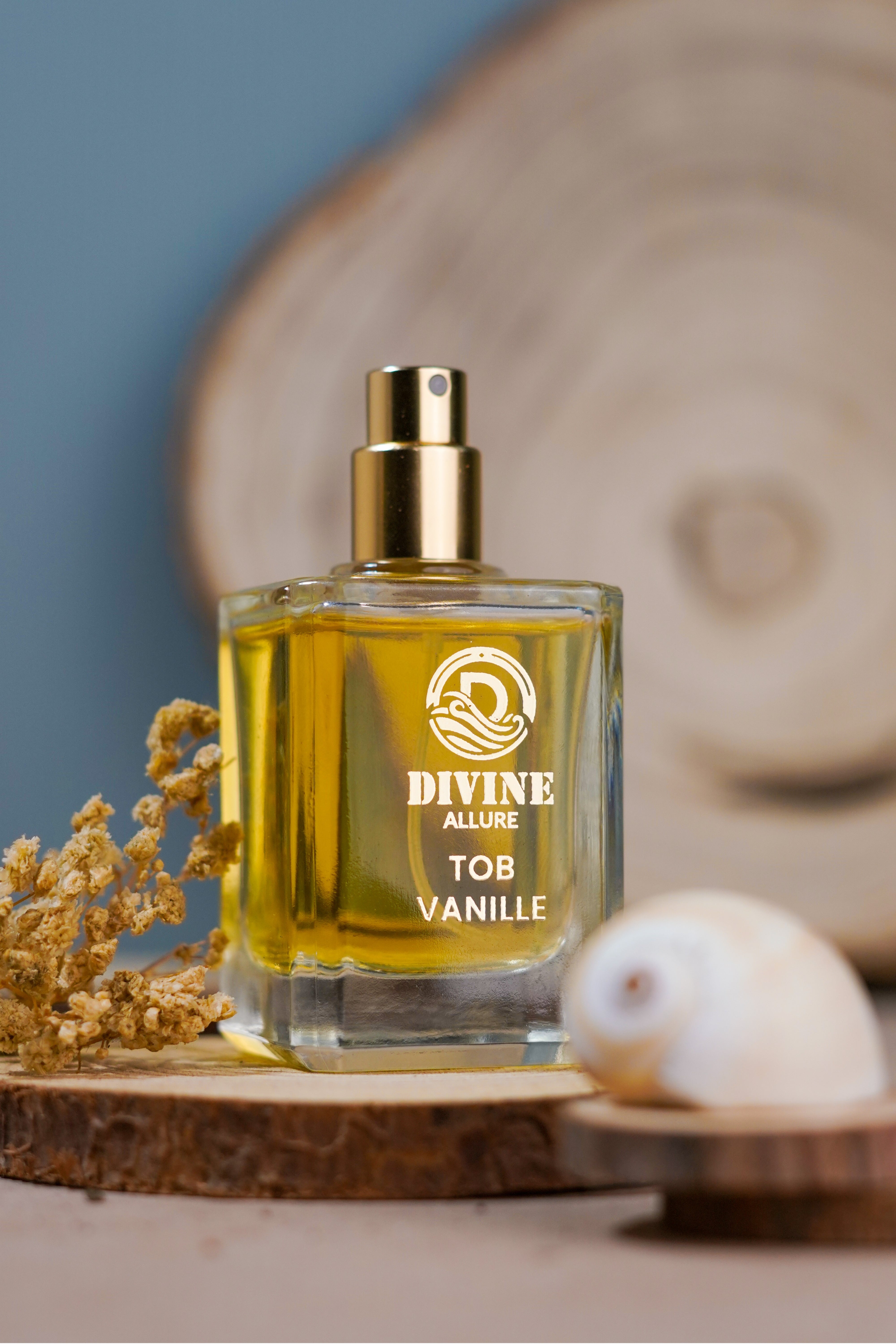 Divine Allure Tob Vanille Unisex Perfume