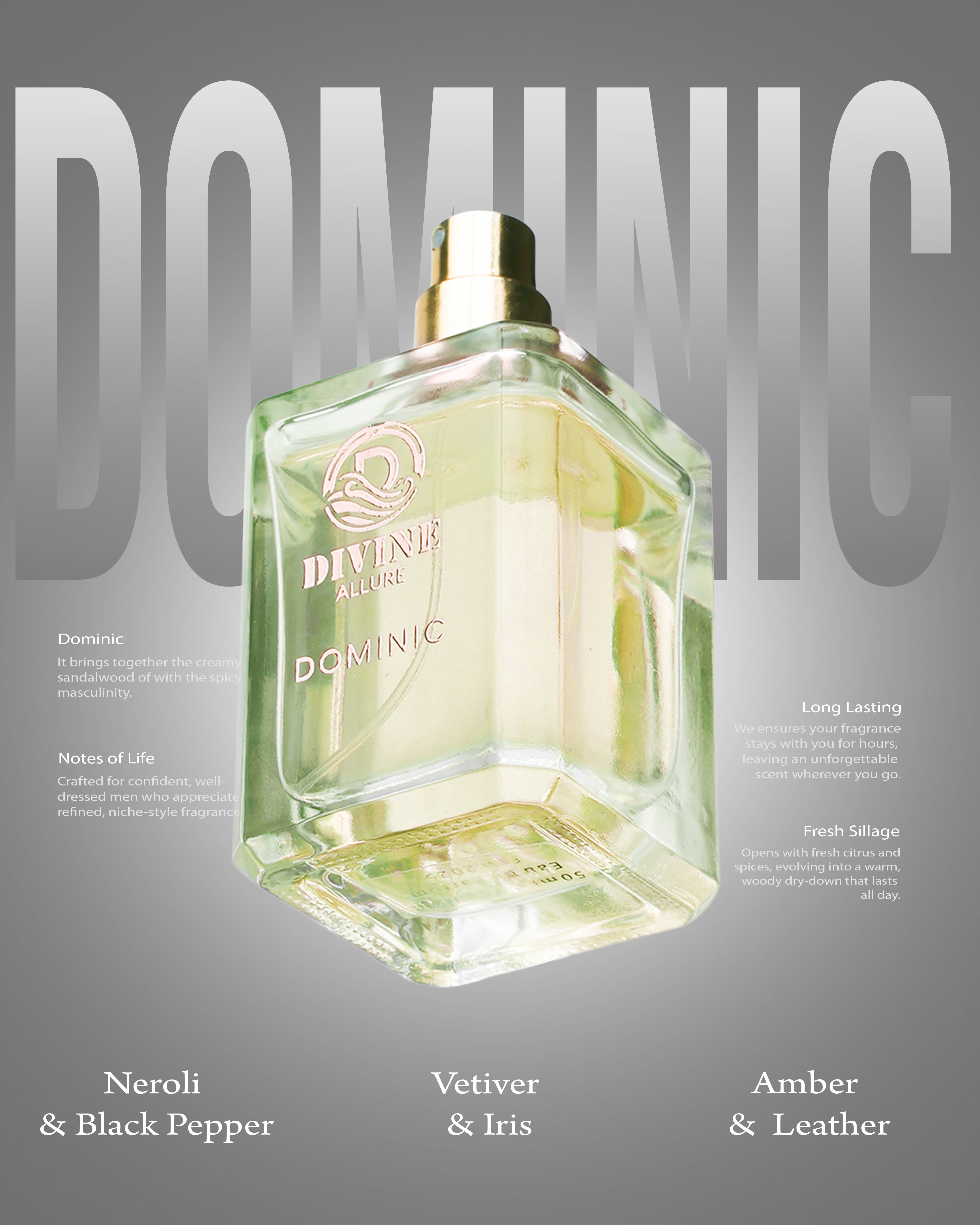 Divine Allure Dominic for Man