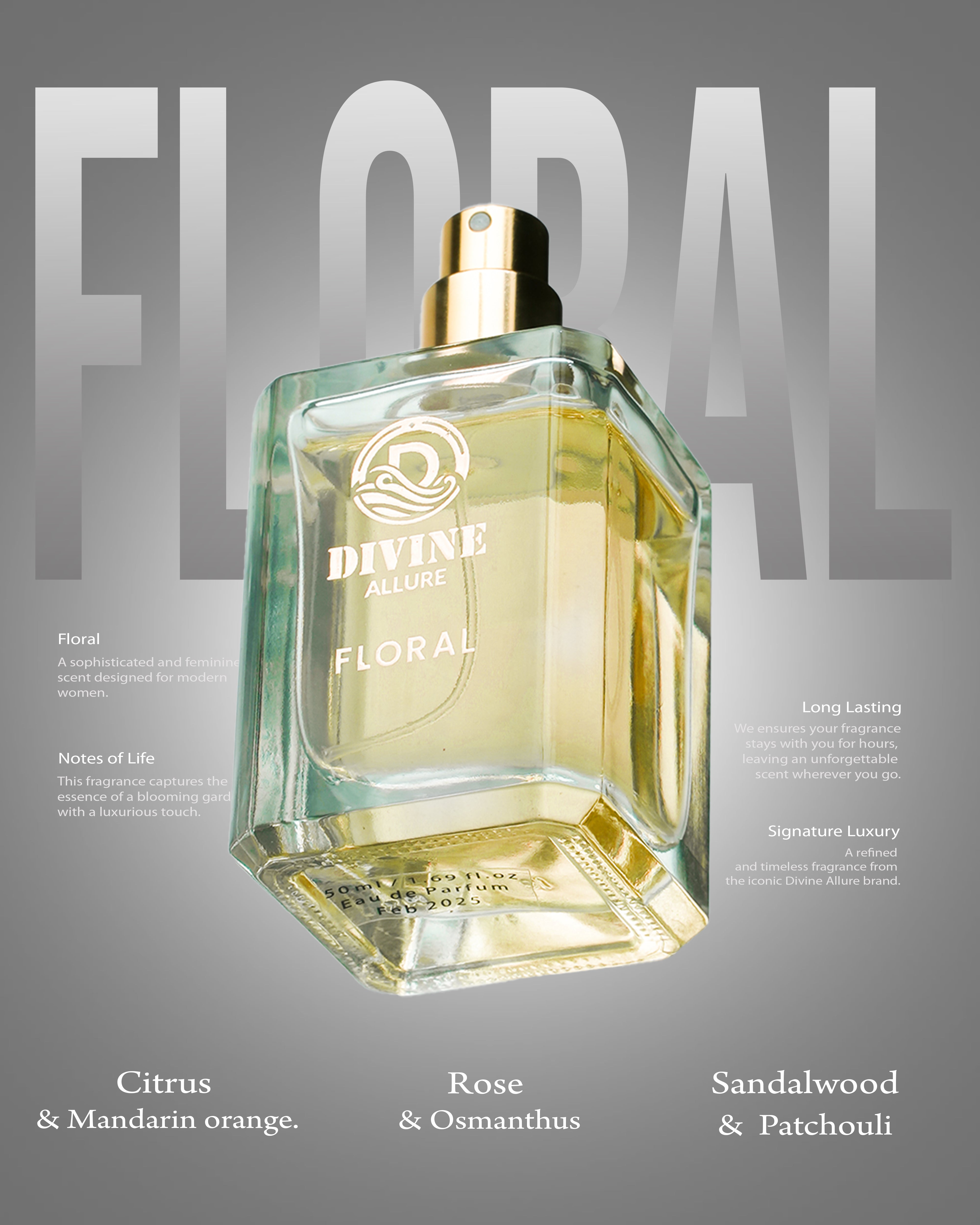 Divine Allure Floral for Woman