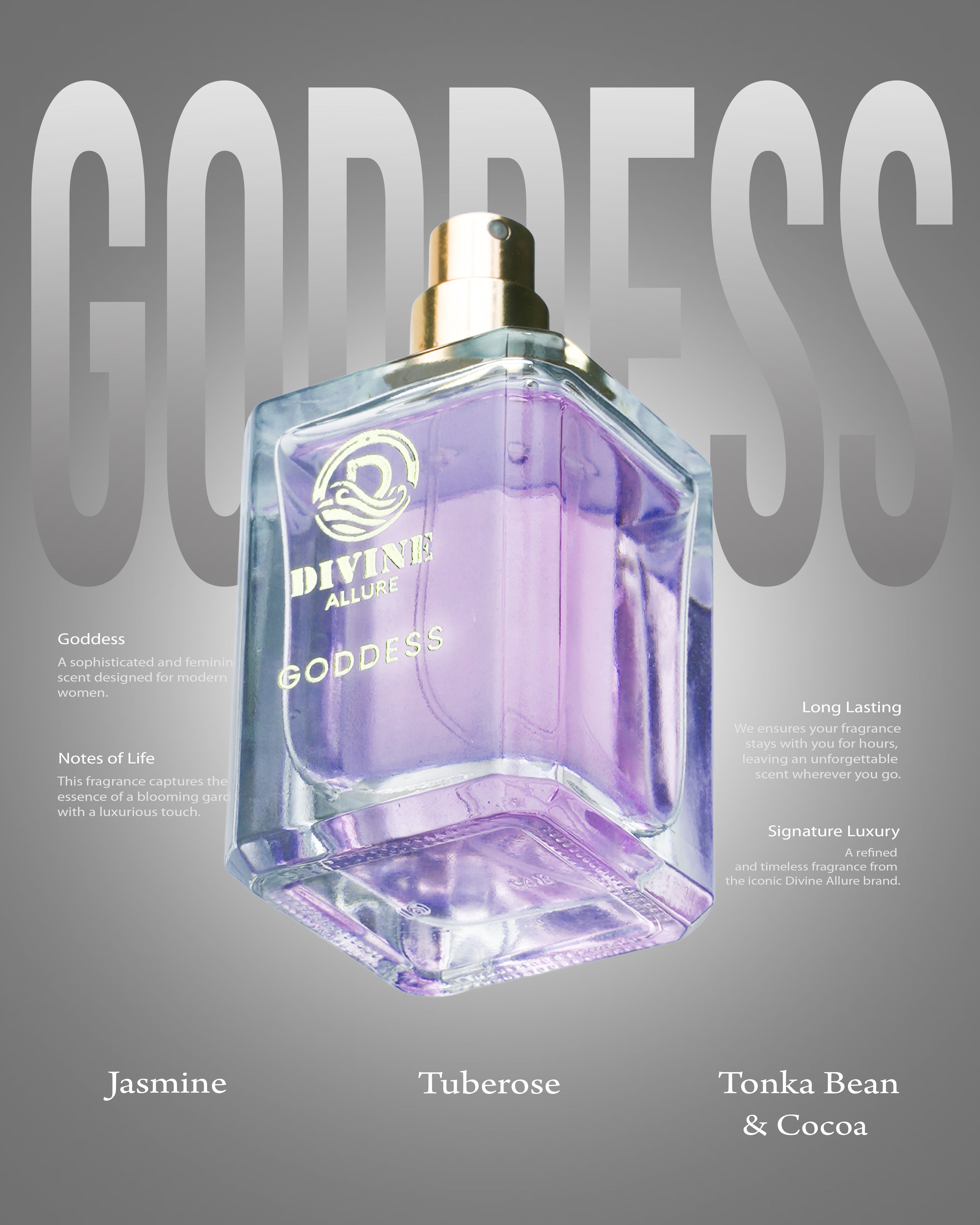 Divine Allure Goddess for Woman