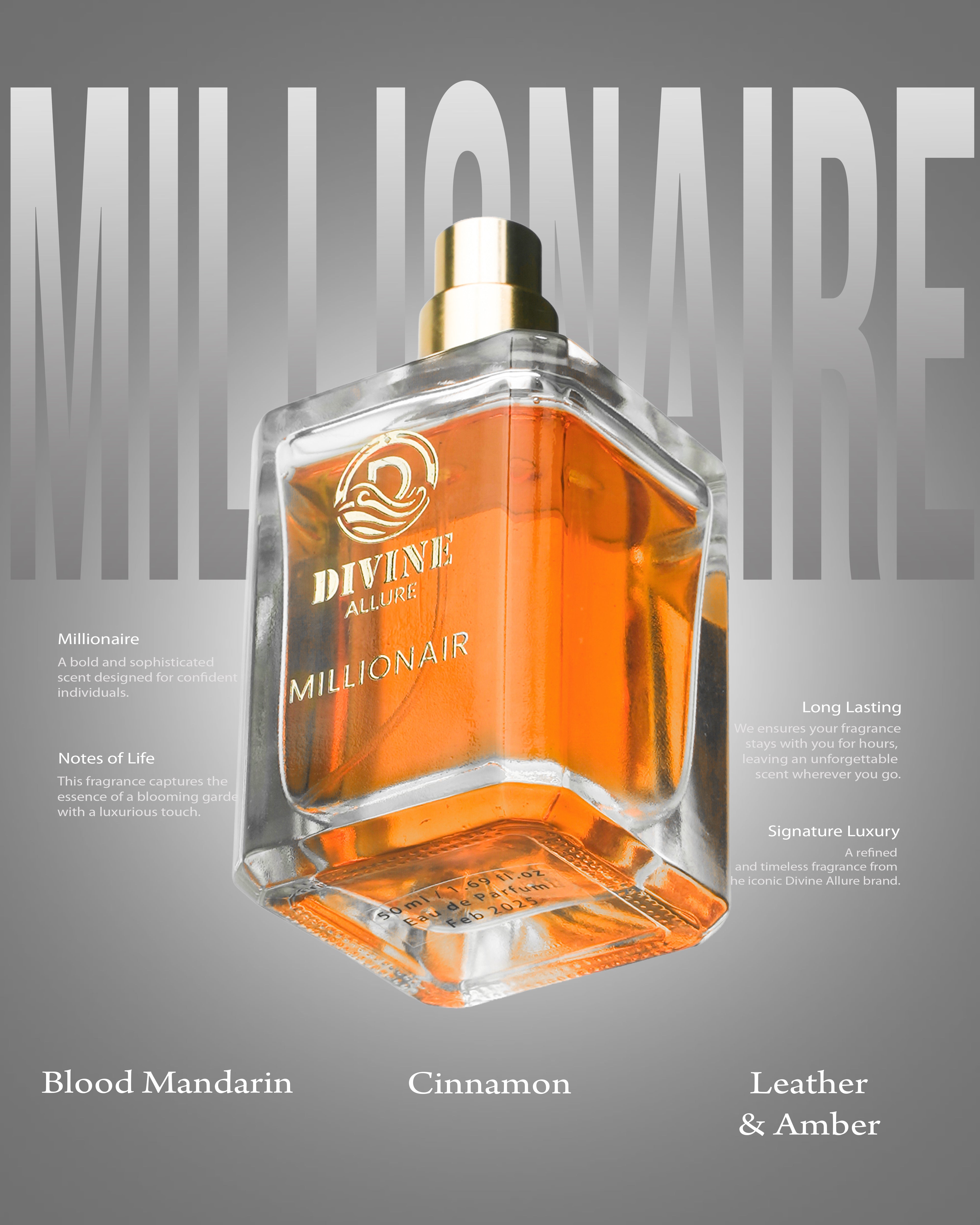 Divine Allure Millionaire for Man