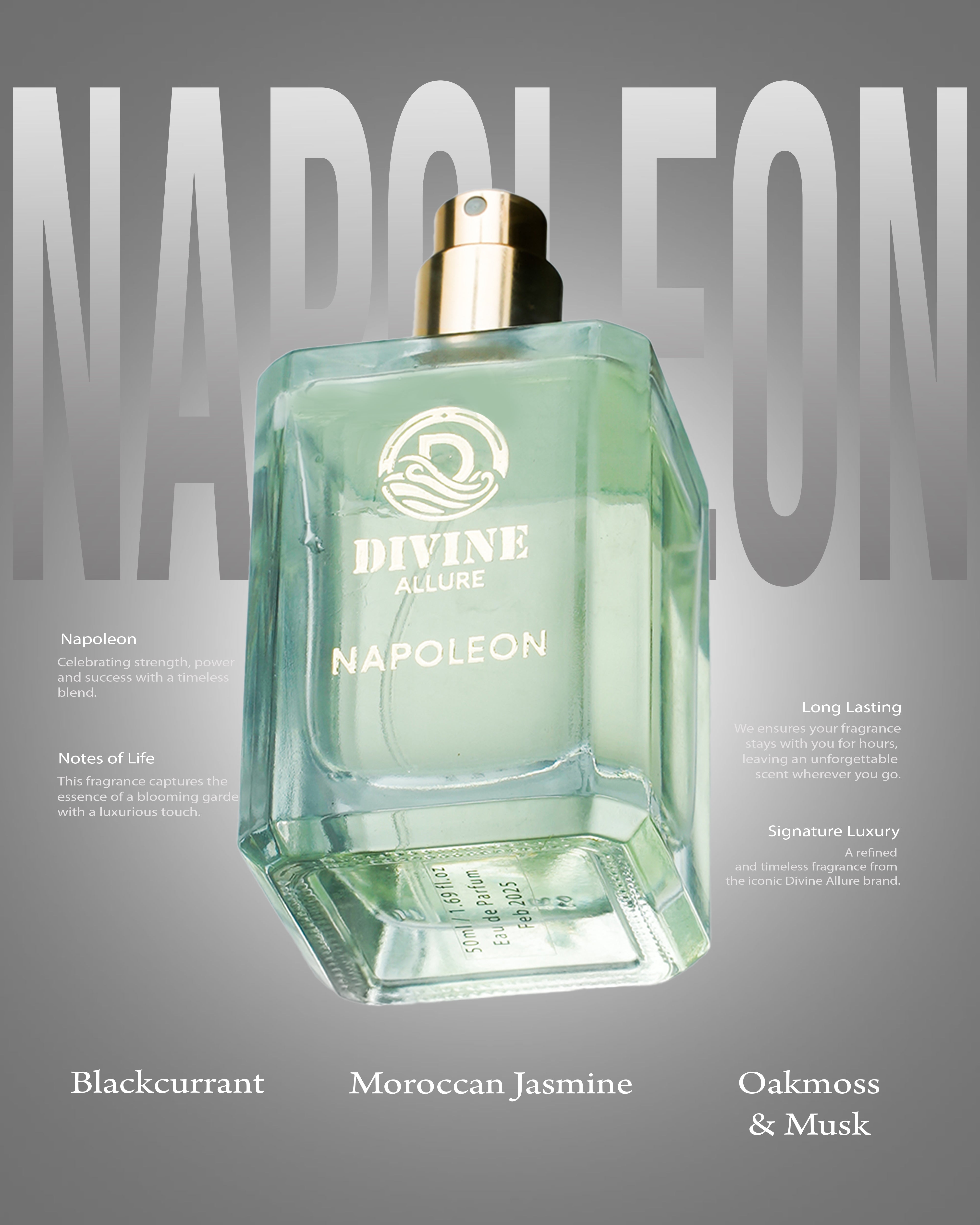 Divine Allure Napolean for Man