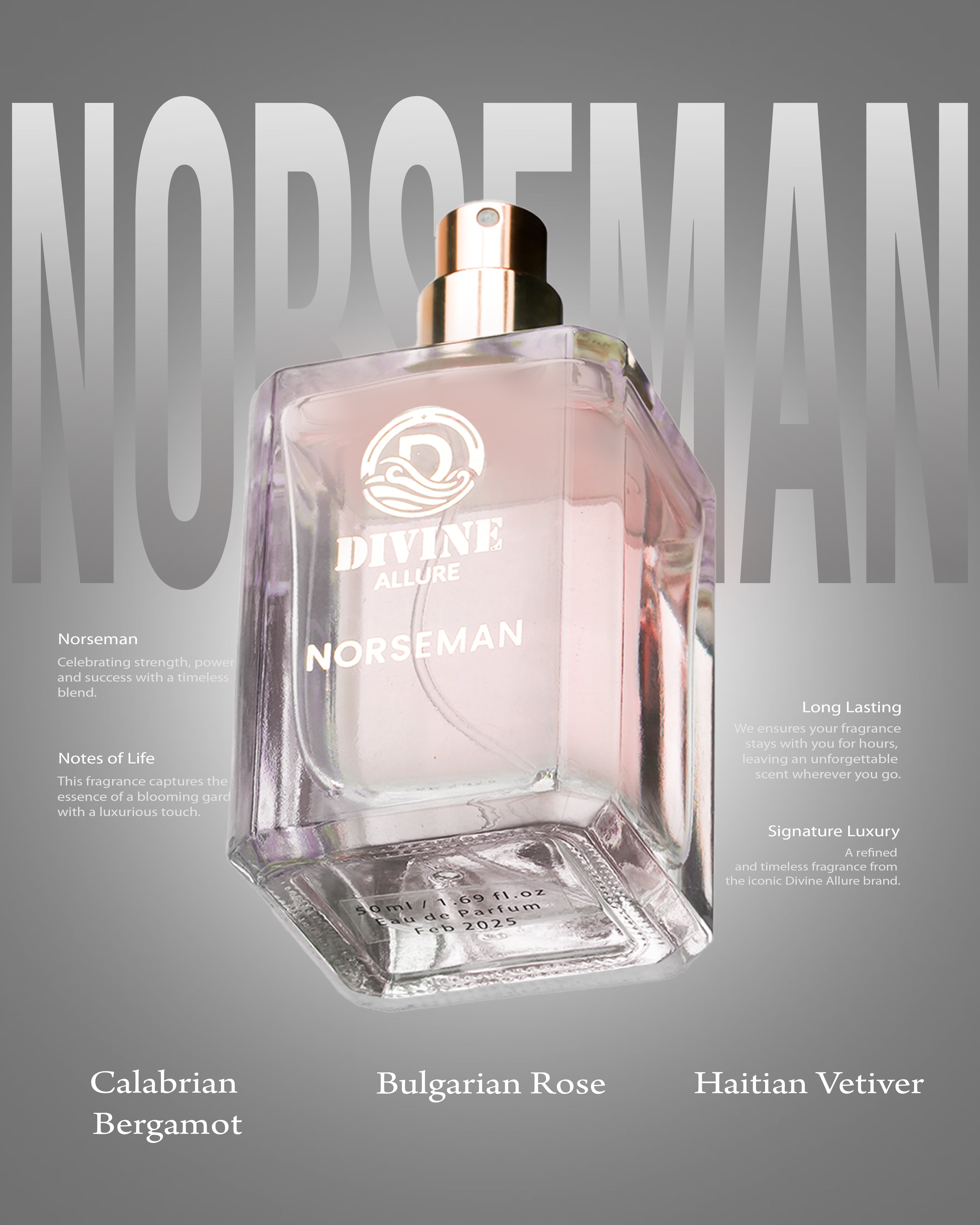 Divine Allure Norseman for Man