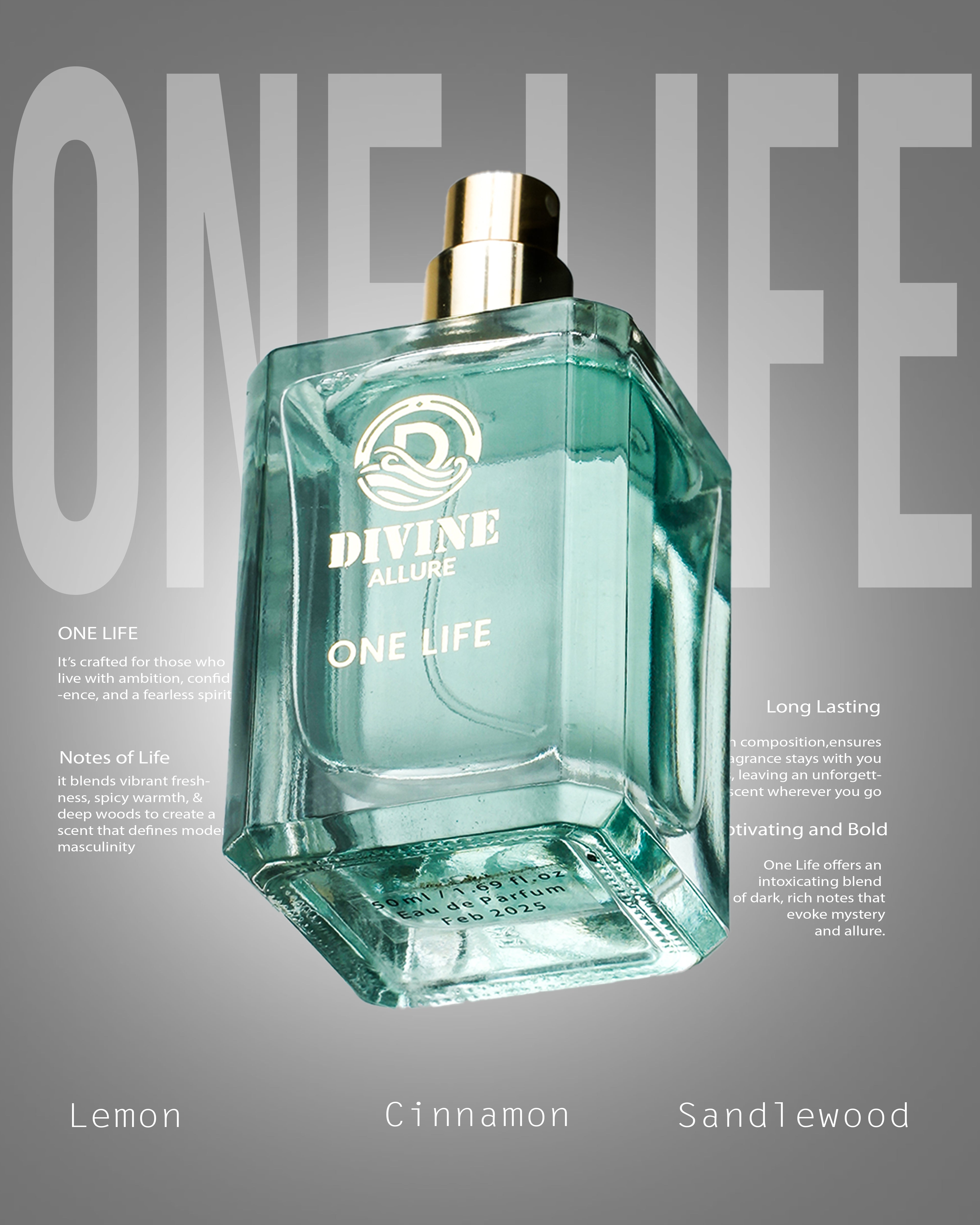 Divine Allure One Life for Man