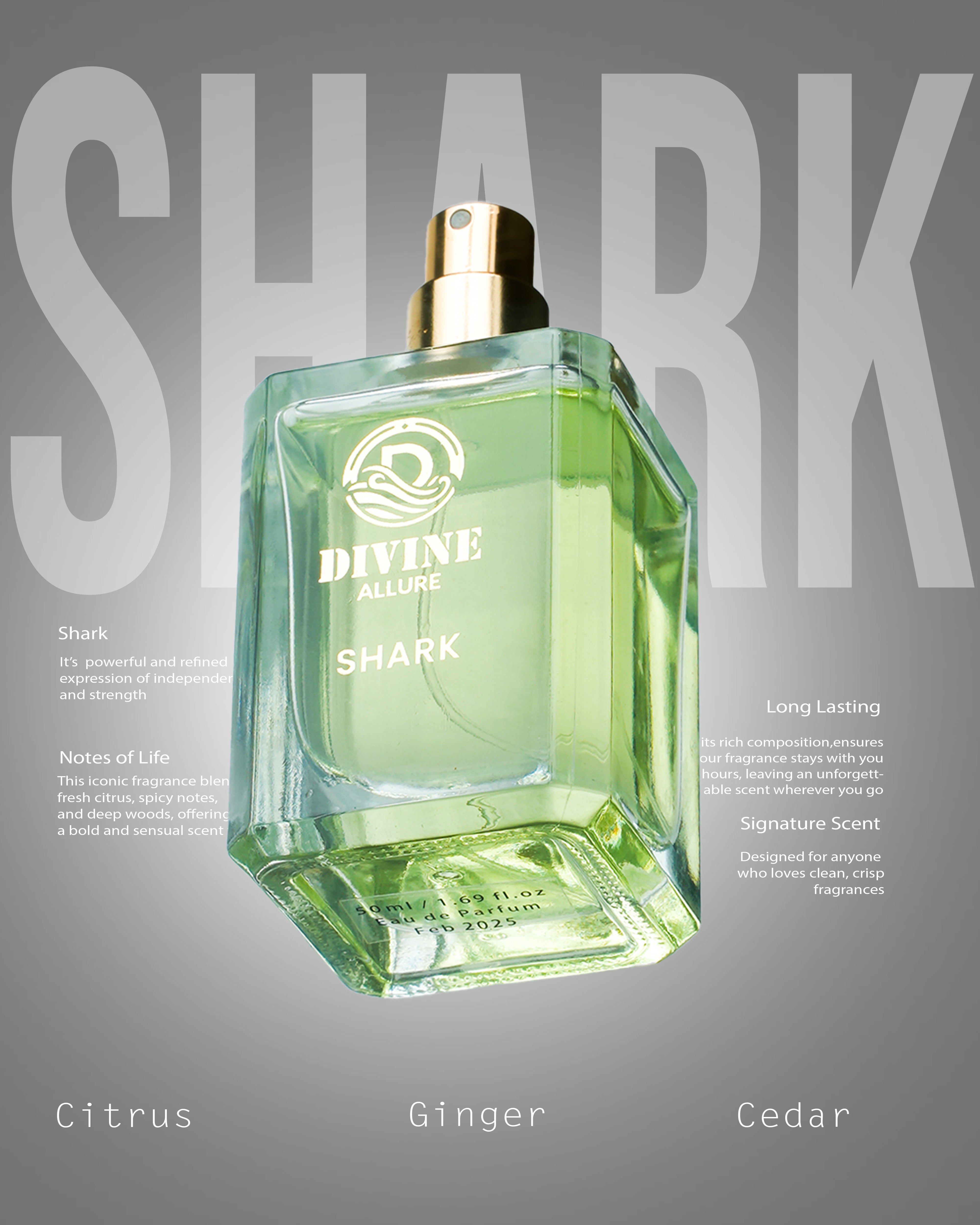 Divine Allure Shark for Man