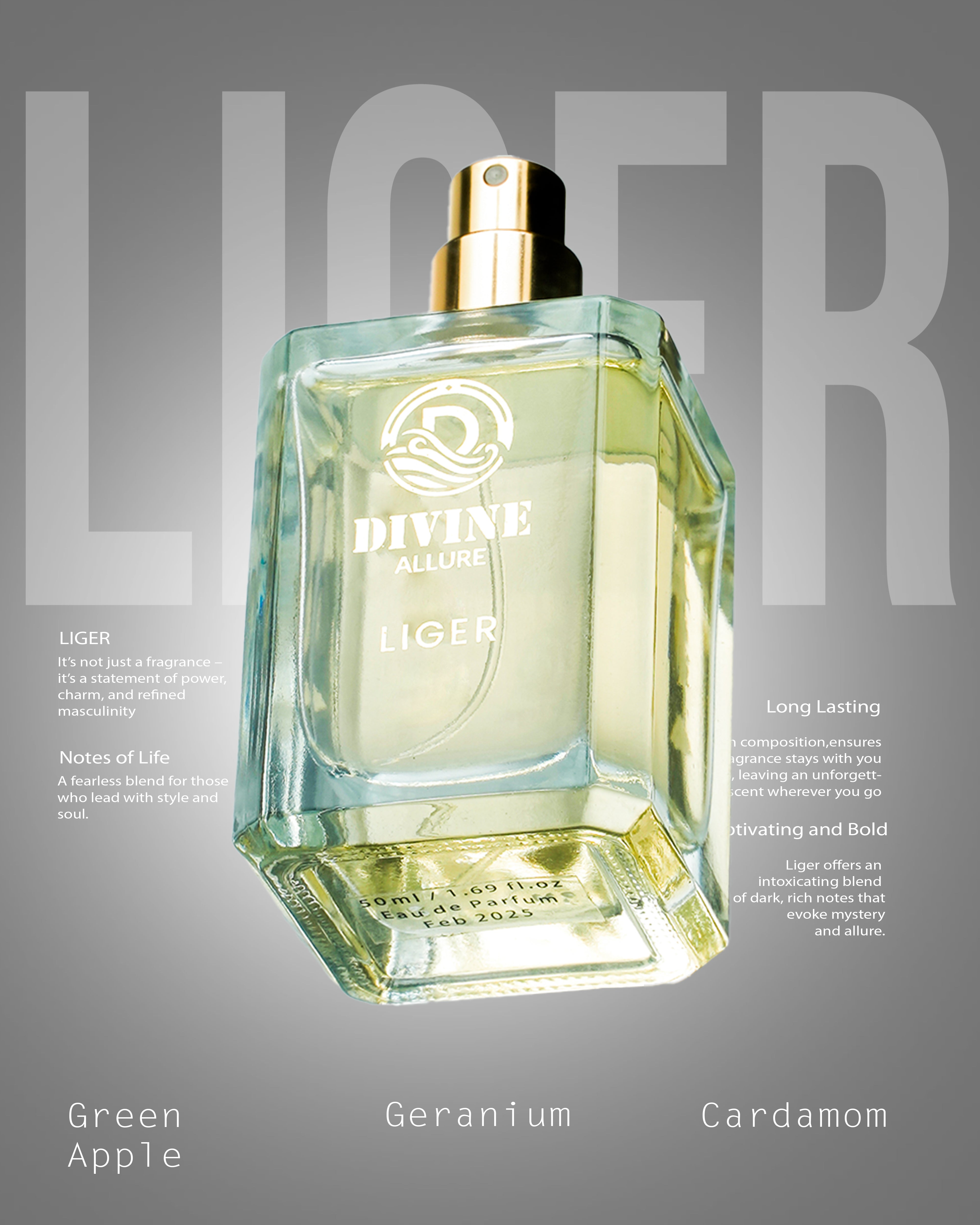 Divine Allure Liger Unisex Perfume