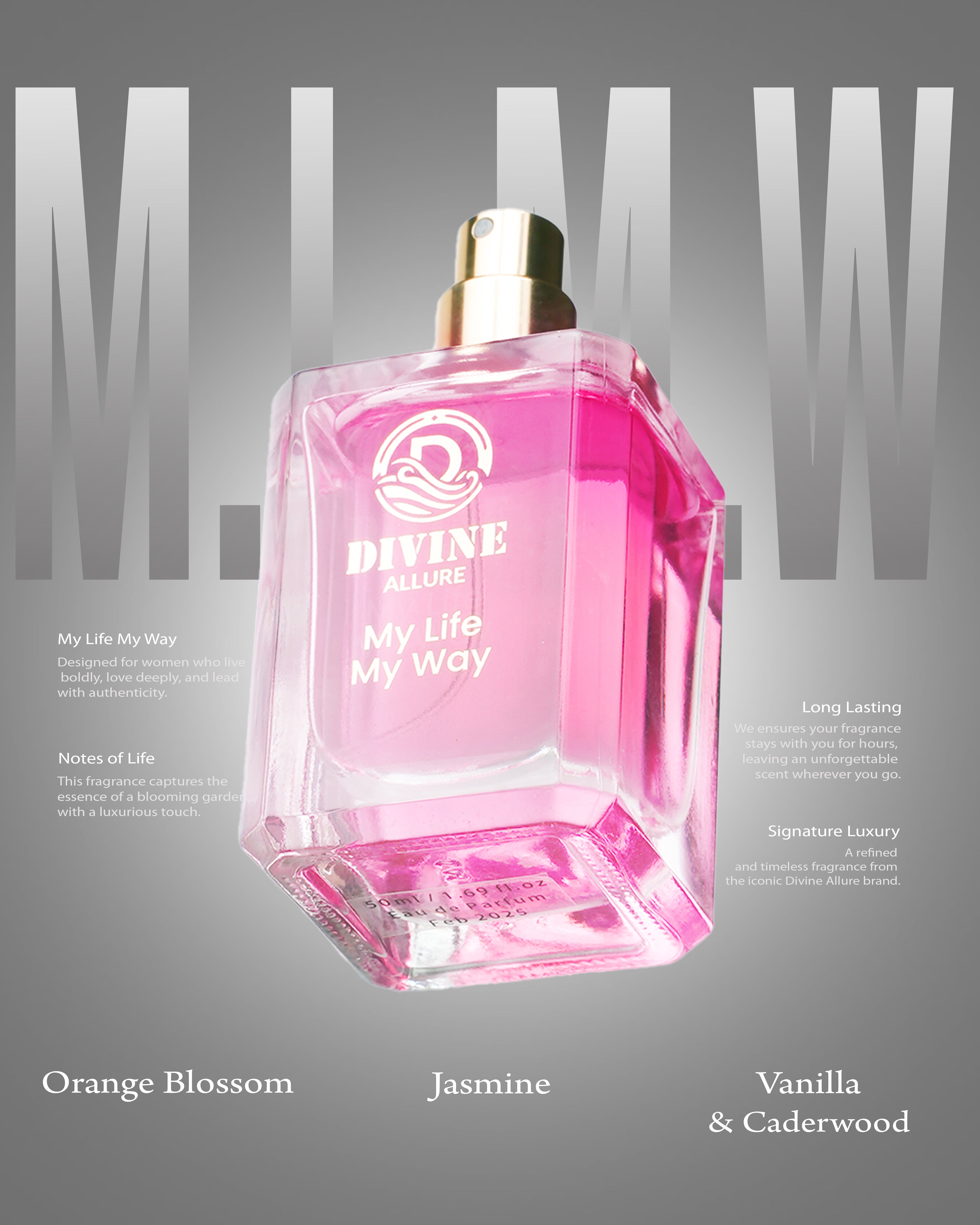 Divine Allure My Life My Way for Woman
